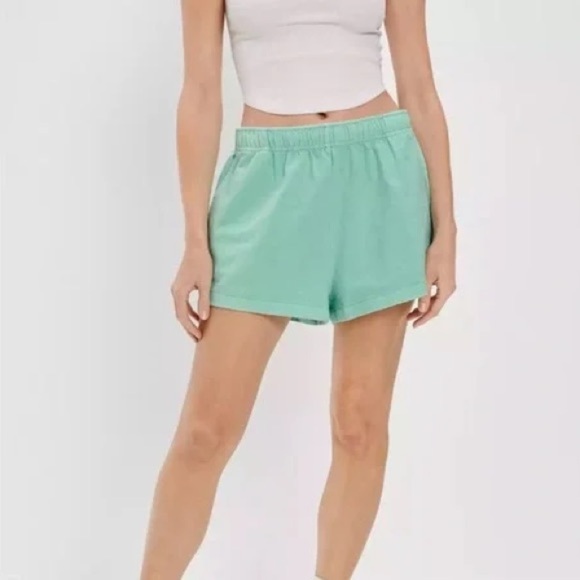 American Eagle Outfitters Pants - American Eagle Outfitters Light Green Athletic Shorts